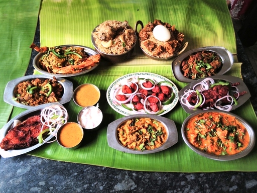 Hotel Jagan non-vegetarian food Karaikudi