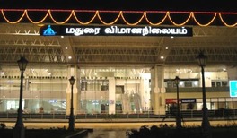 Madurai Airport near Karaikudi