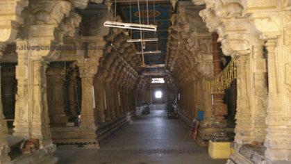 Kalayarkovil Sivan Temple near Karaikudi