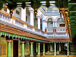 Kanadukathan Palace near Karaikudi