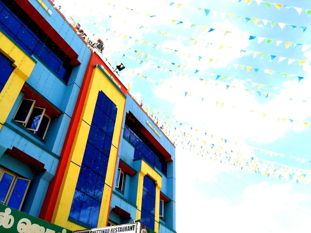hotel in karaikudi