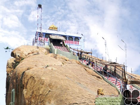 Thiruchi Uchi-pillayar Temple