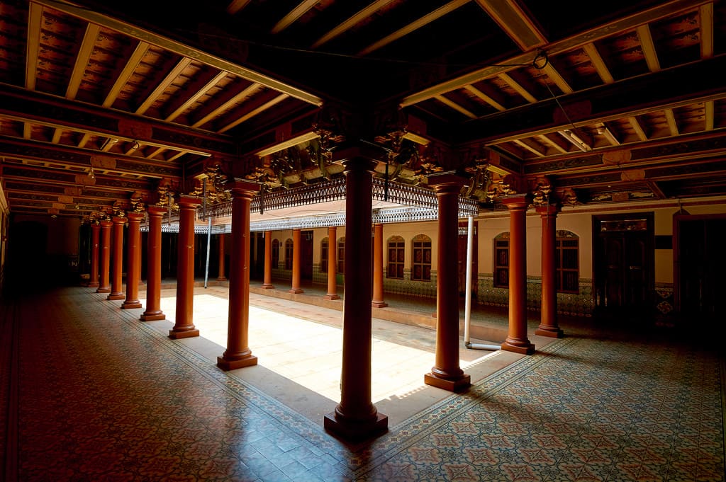Aathankudi Palace